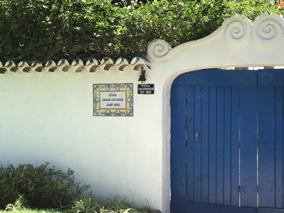 Casa Amor Do Mar Armacao dos Buzios Dış mekan fotoğraf