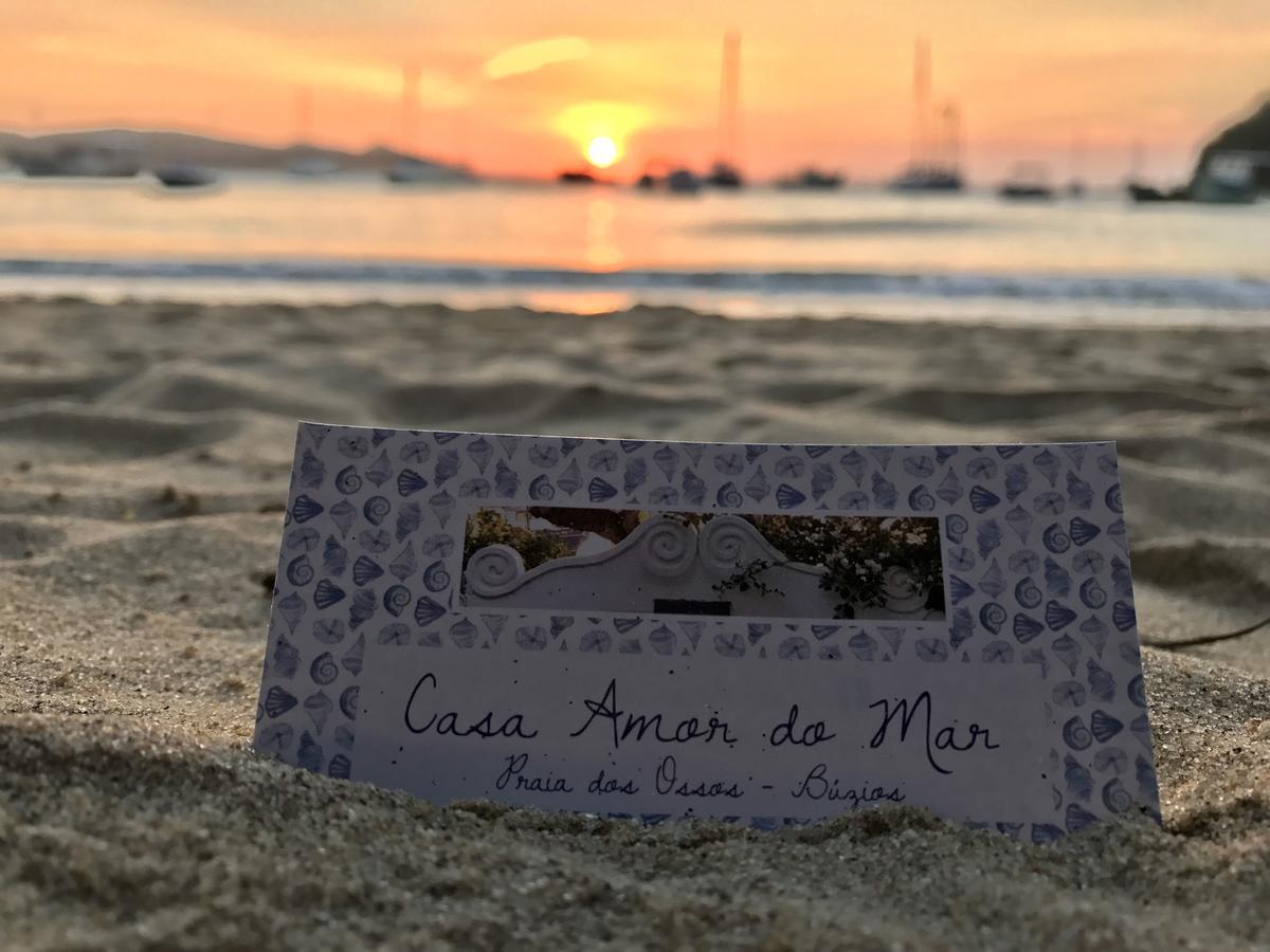 Casa Amor Do Mar Armacao dos Buzios Dış mekan fotoğraf