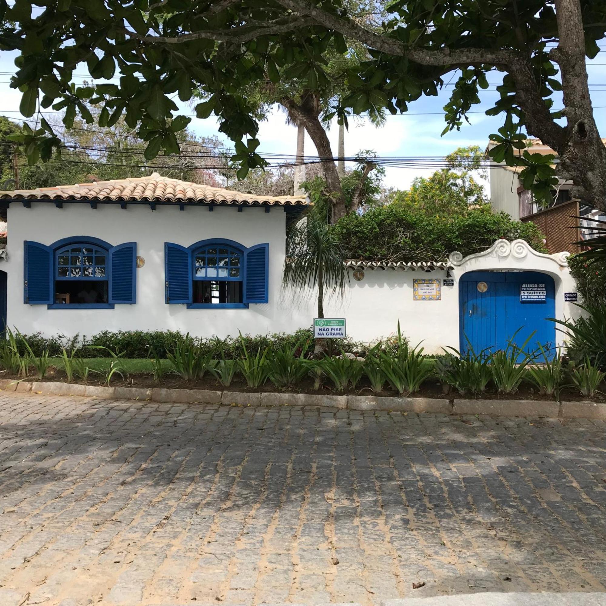 Casa Amor Do Mar Armacao dos Buzios Dış mekan fotoğraf